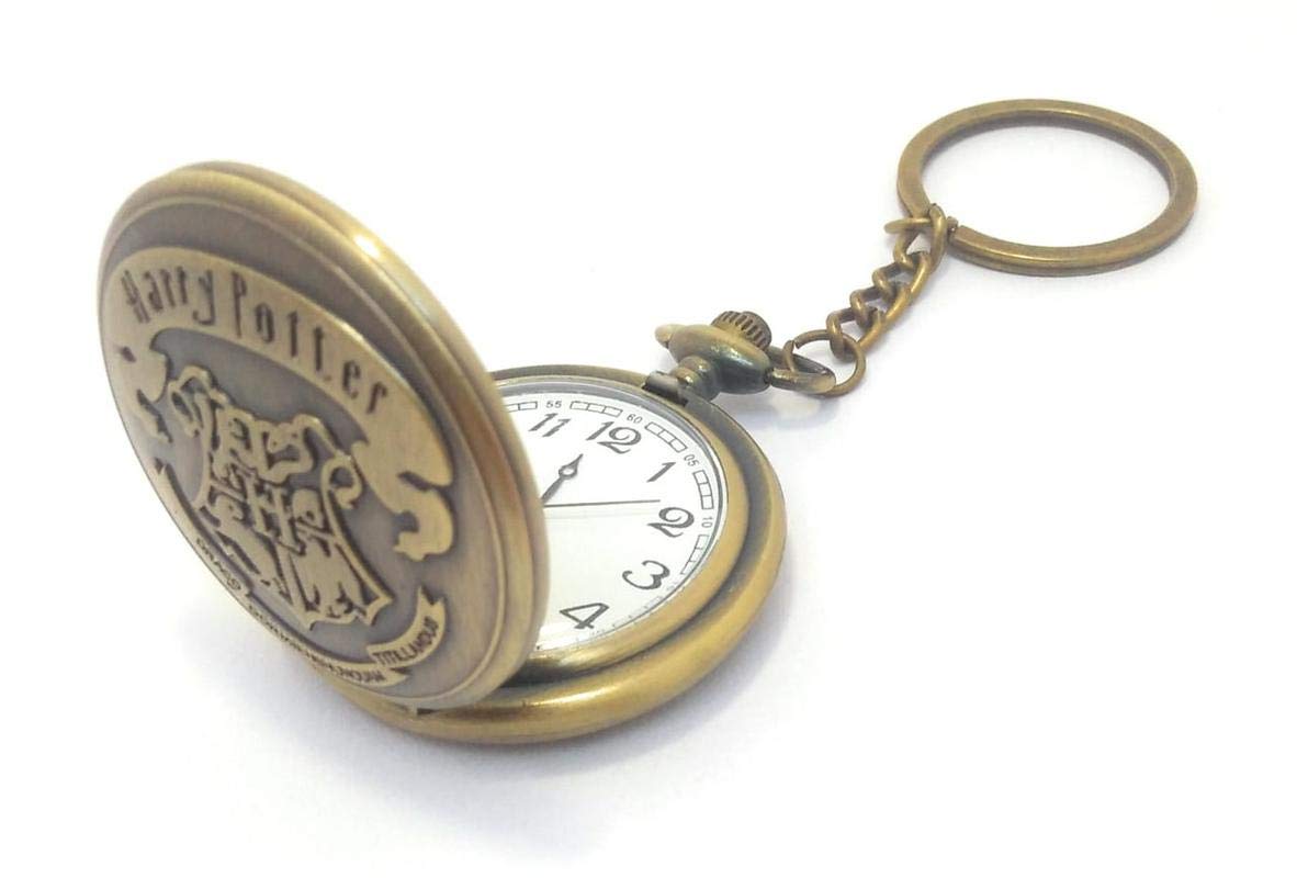 Harry Potter Pocket Watch Metal Keychain (Bronze)